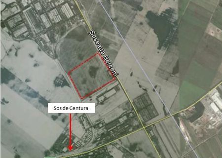 Teren vanzare, Centura Bucuresti, 75 000 mp