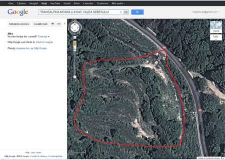 Terenuri Valea Sebesului (Transalpina) — Sugag 800 mp Terenuri Valea Sebesului (Transalpina) — Sugag 800 mp