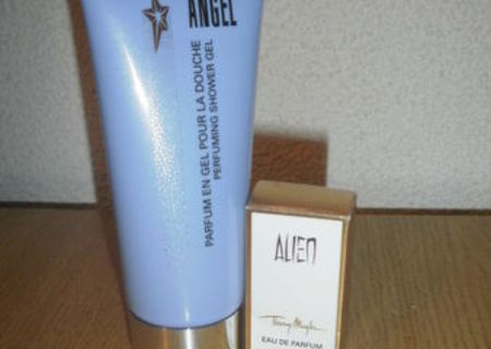 Thierry Mugler Angel si Alien Thierry Mugler Angel si Alien