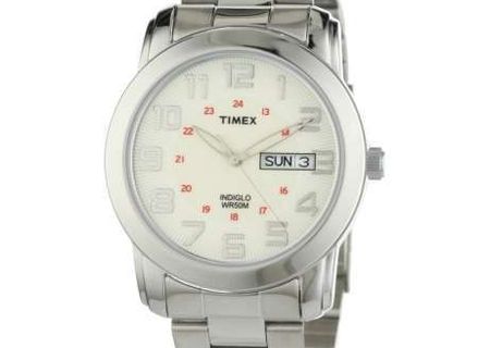 TIMEX ,CEAS nou la cutie ,curea metalica TIMEX ,CEAS nou la cutie ,curea metalica