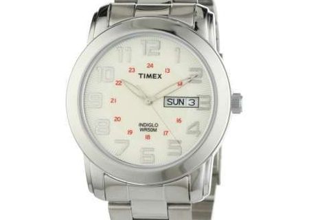 TIMEX ,CEAS nou la cutie ,curea metalica