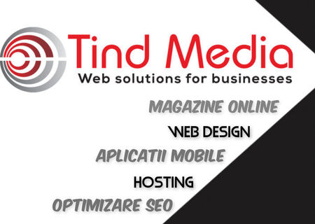 Tindmedia.ro - web design la preturi promotionale pentru orice buget Tindmedia.ro - web design la preturi promotionale pentru orice buget