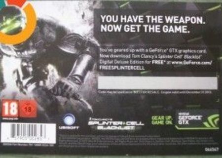 Tom Clancy's Splinter Cell Blacklist PC Digital Download Tom Clancy's Splinter Cell Blacklist PC Digital Download