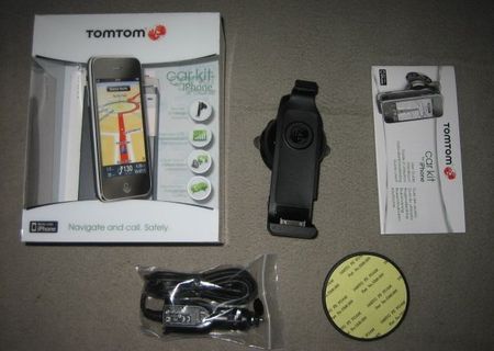 TomTom Car Kit pentru iPhone 4S / 4 / 3GS / 3G / 2G si iPod Touch 4 TomTom Car Kit pentru iPhone 4S / 4 / 3GS / 3G / 2G si iPod Touch 4