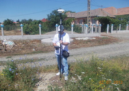 Topografie Mures