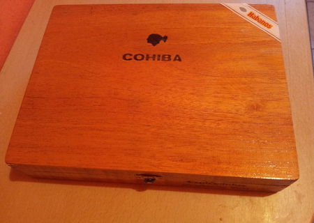 trabucuri Cohiba Esplendidos - cutie cu 25 de bucati