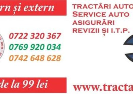 Tractari auto ieftin!