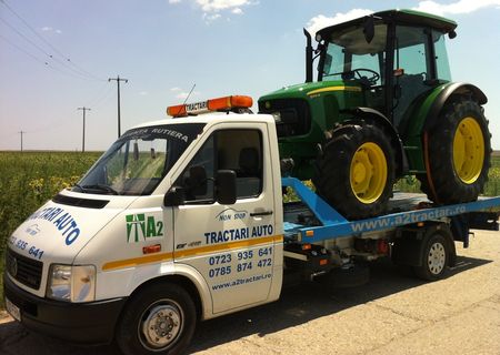 tractari si remorcari auto-transport utilaje agricole si industriale