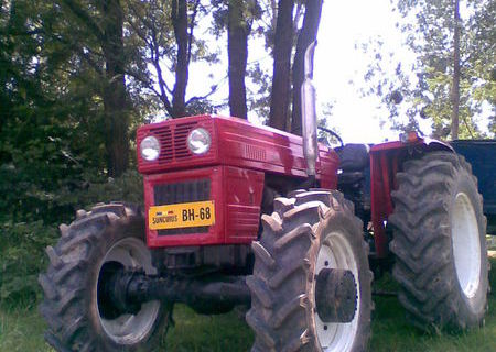 Tractor 640 DTC