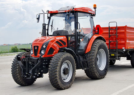 tractor 75 cp, 4x4, Ursus C-380