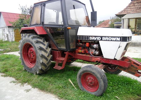 tractor David Brown   60_70 cp anul fabricatiei1983