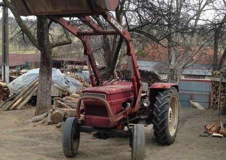 Tractor Fiat 500