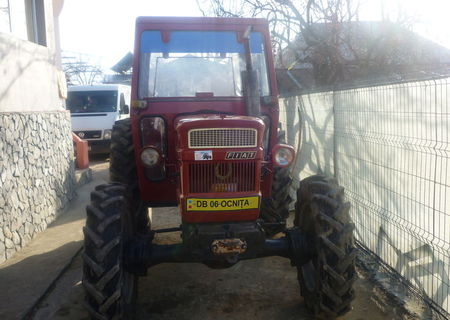 Tractor Fiat 640 dt tractiune 4x4