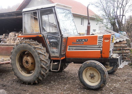 tractor fiat 780