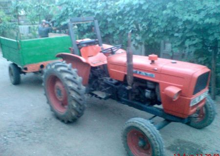 Tractor Fiat si Remorca