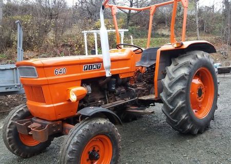 Tractor fiat640