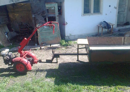 Tractor gradina