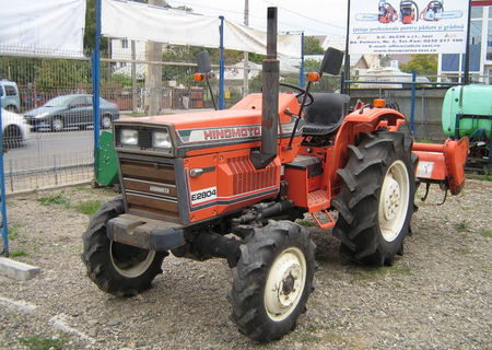 Tractor Hinomoto E2804DT Tractor Hinomoto E2804DT