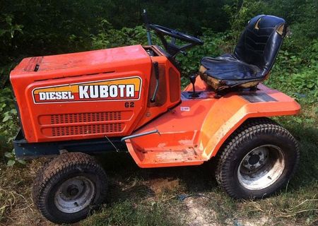 Tractor KUBOTA G2 japonez