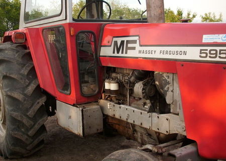 tractor Massey Ferguson 595
