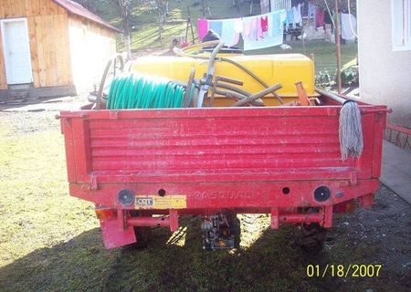 Tractor pasquali 917