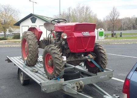 tractor SAME 4x4