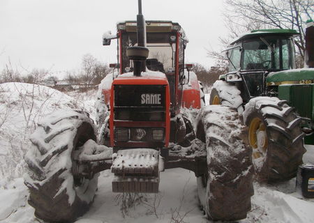 Tractor Same laser 130