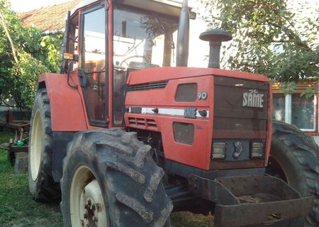 Tractor SAME laser90