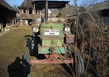 Tractor steyer +cultivator+plug