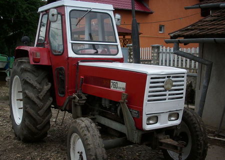 tractor steyr 760