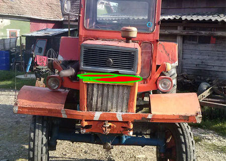 Tractor U650