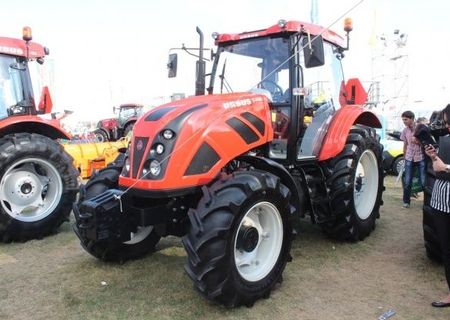tractor Ursus, 100 cp