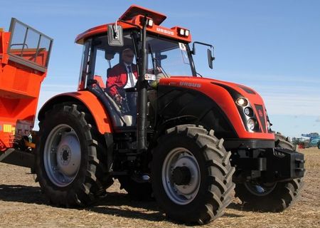 tractor Ursus, 90 cp, motor Perkins