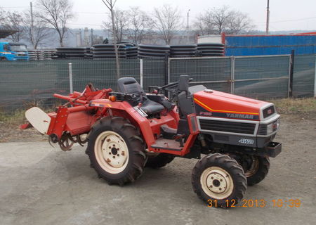Tractor Yanmar F155