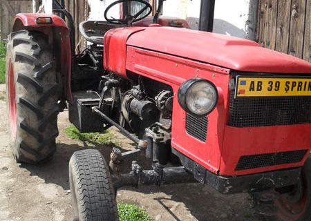 Tractor Zetor plus utilaje