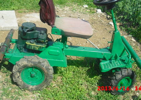 tractoras cu motor 5 cp