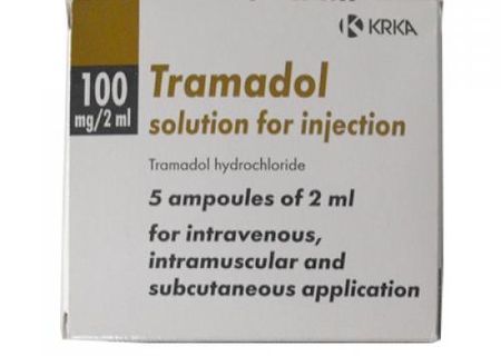 Tramadol Hydrochloride 50/mg (Injectabil, Intramuscular) KRKA Tramadol Hydrochloride 50/mg (Injectabil, Intramuscular) KRKA