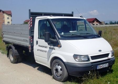Transpoet marfa cu autoutilitara basculanta trilateral de 3,5 T Transpoet marfa cu autoutilitara basculanta trilateral de 3,5 T
