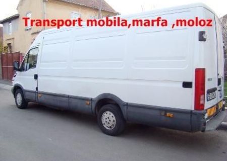 TRANSPORT DEBARASARI MOBILA 0784384051 CU AUTOUTILITARE  DUBITE FURGONETE