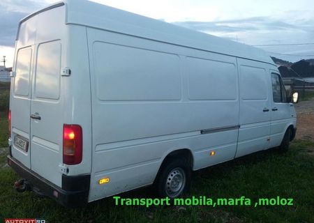 TRANSPORT MARFA 0784384051MOBILA CU FURGONETE 3,5T