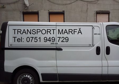 Transport Marfa