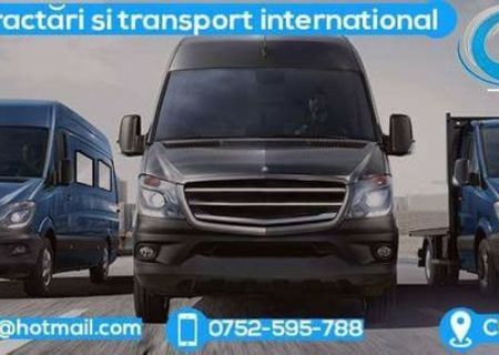 Transport marfa intern si international