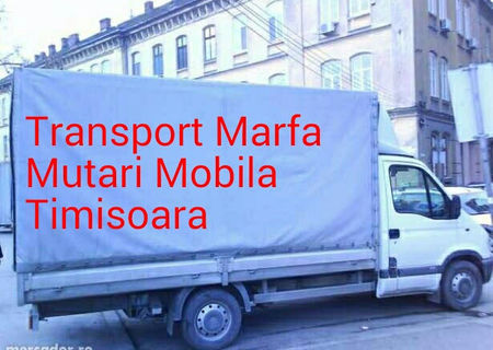 Transport marfâ mutari mobila diverse!