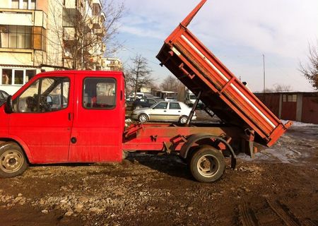 Transport marfa pana la 3,5 tone