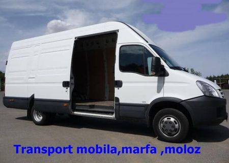 TRANSPORT MUTARI MOBILA 0784384051 EVACUARI MOBILA CU DUBITE 3,5T