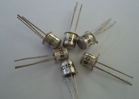 tranzistor BC 108