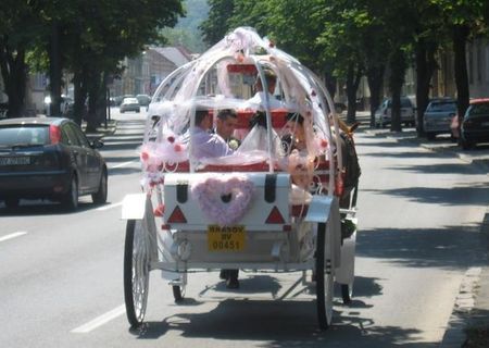 trasura pentru nunti