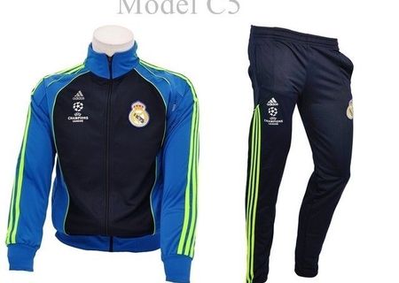 Trening ADIDAS Real MADRID - Model C5 Trening ADIDAS Real MADRID - Model C5