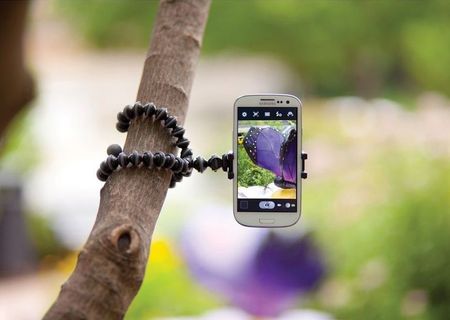 Trepied cu adaptor pt telefon Joby GripTight Stand - livrare GRATUITA !!!