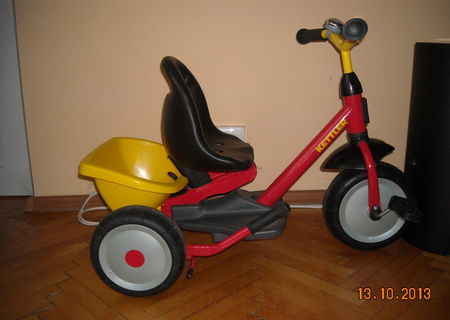 Tricicleta Kettler STARTRIKE